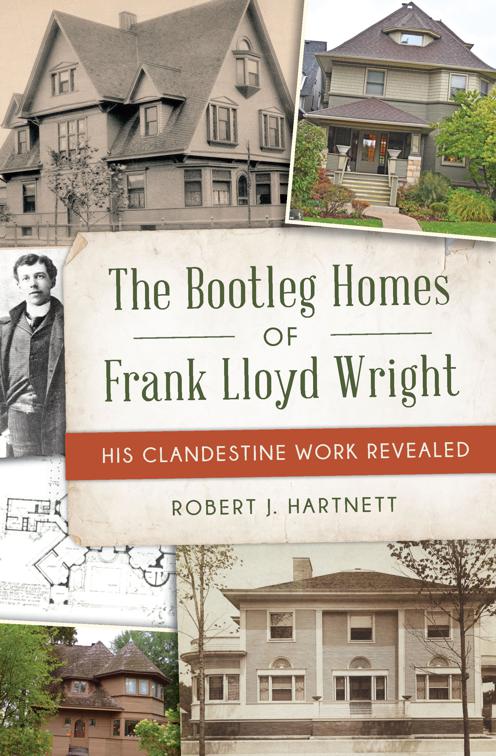 Bootleg Homes of Frank Lloyd Wright, The, Landmarks