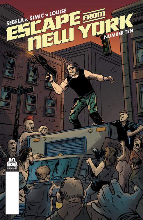 Escape from New York #10, Escape from New York