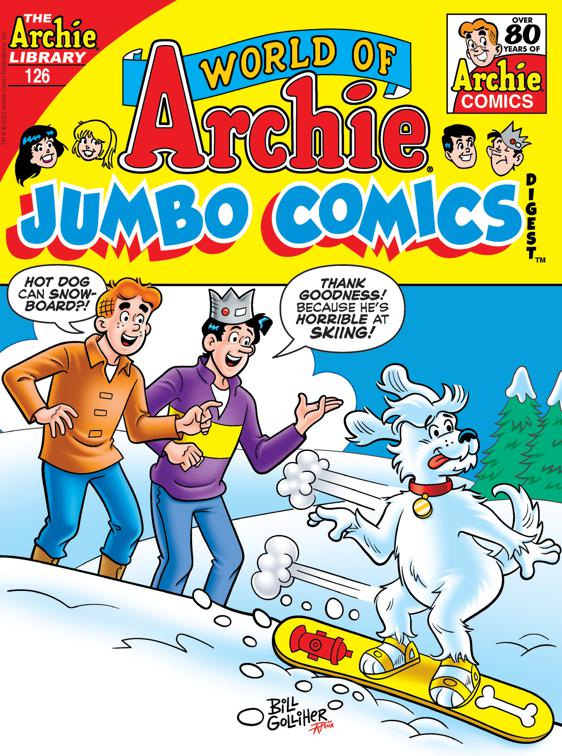 World of Archie Double Digest #126, World of Archie Double Digest