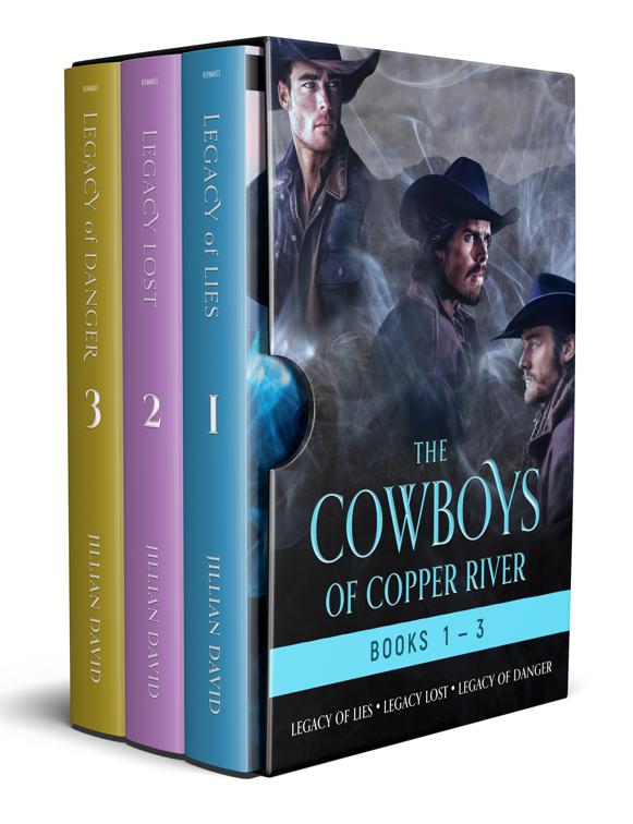 The Cowboys of Copper River Boxed Set, Books 1 - 3, Copper River Cowboys