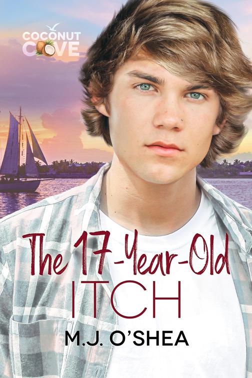 This image is the cover for the book The 17-Year-Old Itch, Coconut Cove