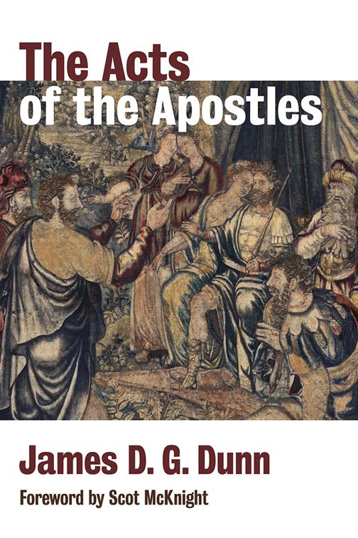 This image is the cover for the book The Acts of the Apostles