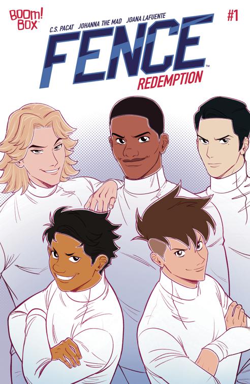 Fence: Redemption #1, Fence: Redemption