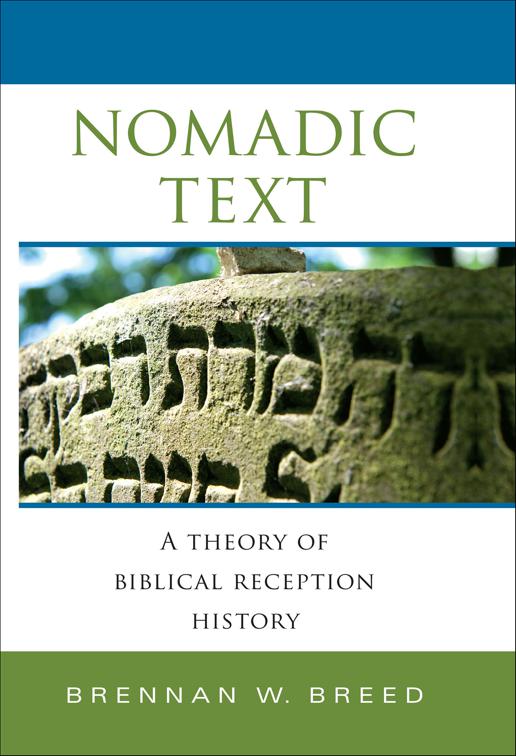 Nomadic Text, Biblical Literature