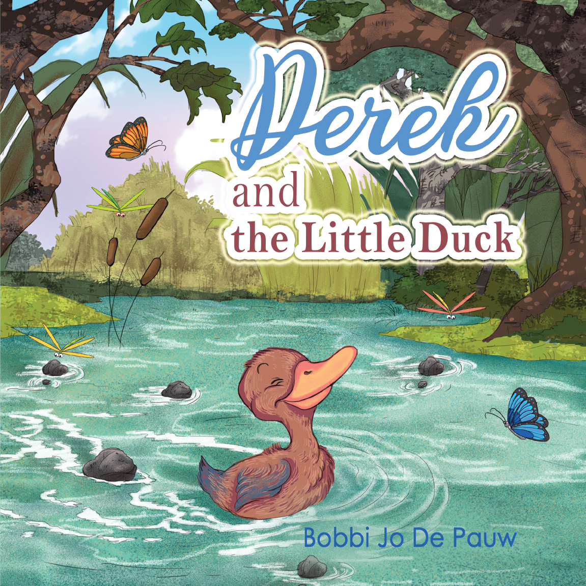 This image is the cover for the book Derek and the Little Duck