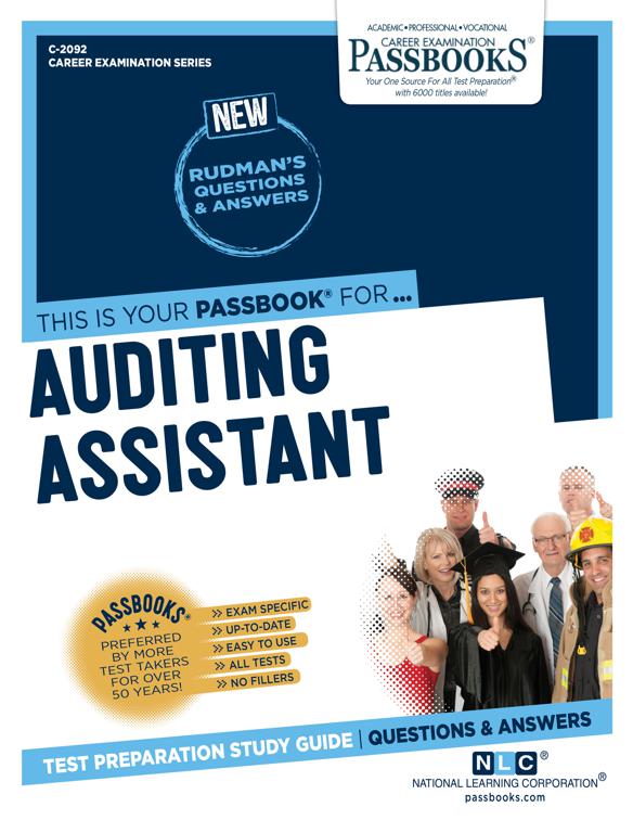 Auditing Assistant, Career Examination Series