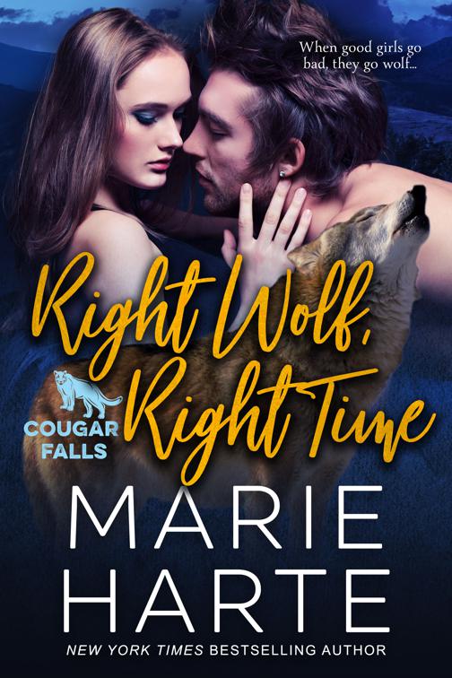 Right Wolf, Right Time, Cougar Falls