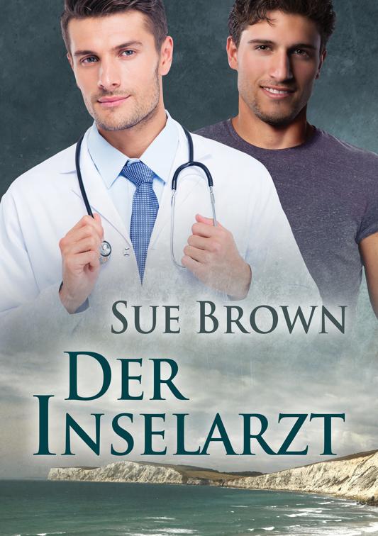 This image is the cover for the book Der Inselarzt, Die Insel