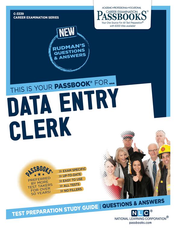 Data Entry Clerk, Career Examination Series