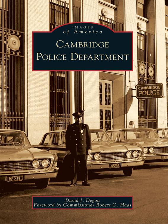 Cambridge Police Department, Images of America