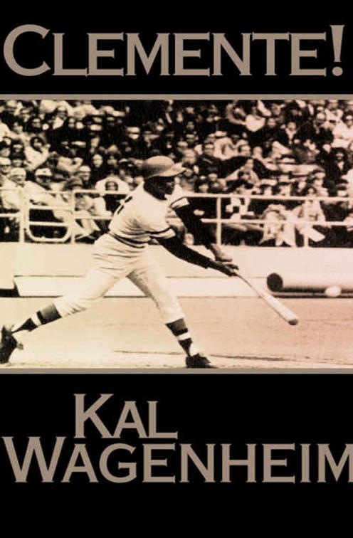 This image is the cover for the book Clemente!