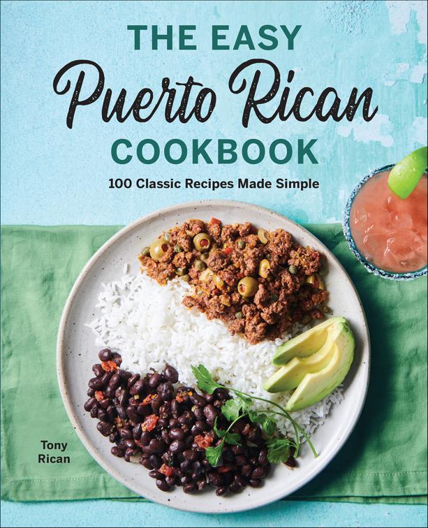 Easy Puerto Rican Cookbook