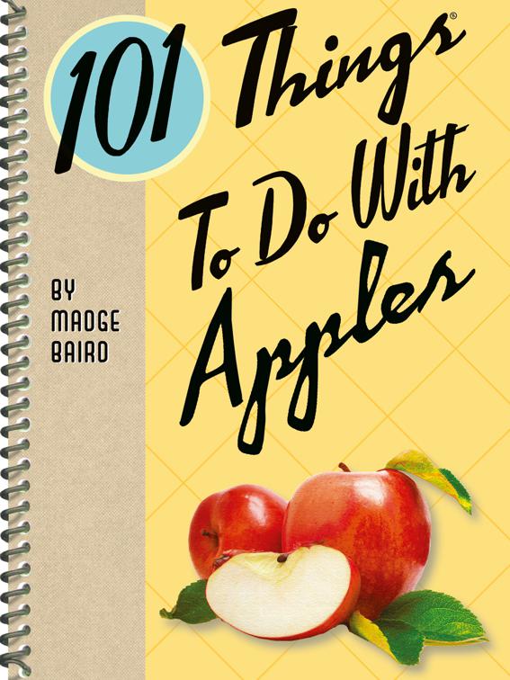 101 Things To Do With Apples, 101 Things To Do With