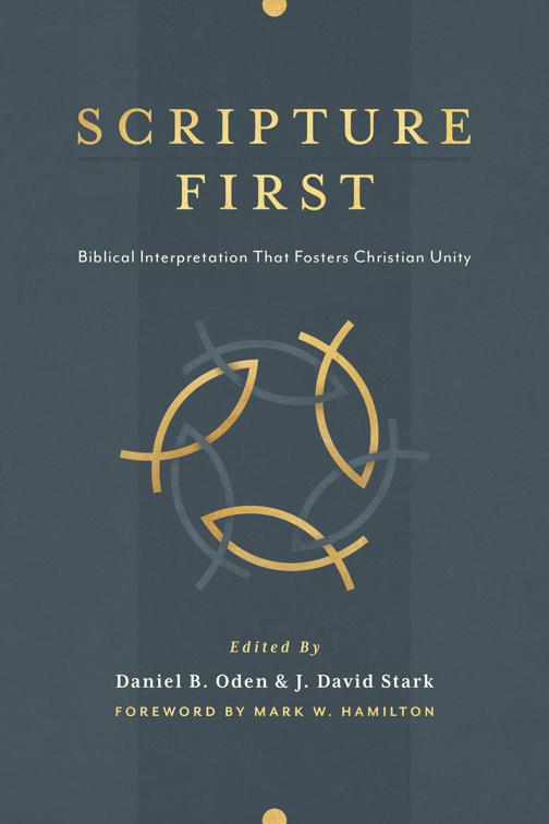 Scripture First