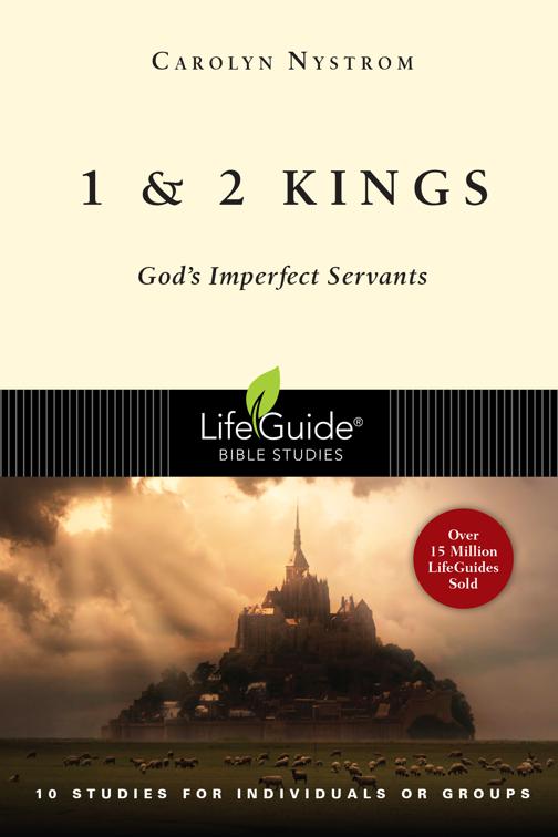 1 and 2 Kings, LifeGuide Bible Studies