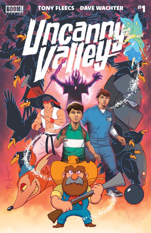 Uncanny Valley #1, Uncanny Valley