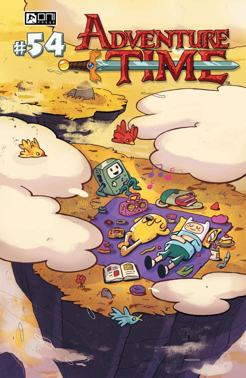 Adventure Time #54, Adventure Time