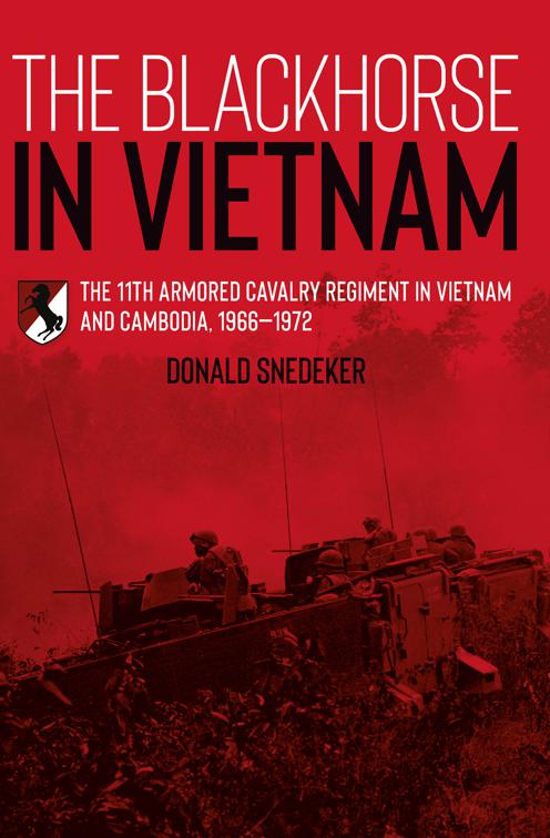 Blackhorse in Vietnam