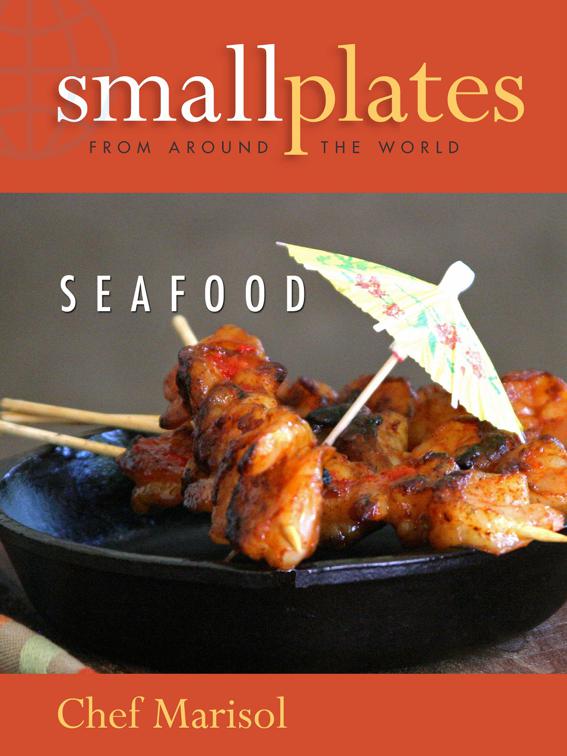 This image is the cover for the book Small Plates from Around the World