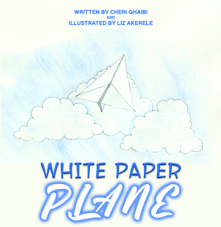 White Paper Plane
