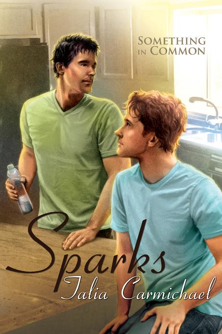 This image is the cover for the book Sparks, Something in Common