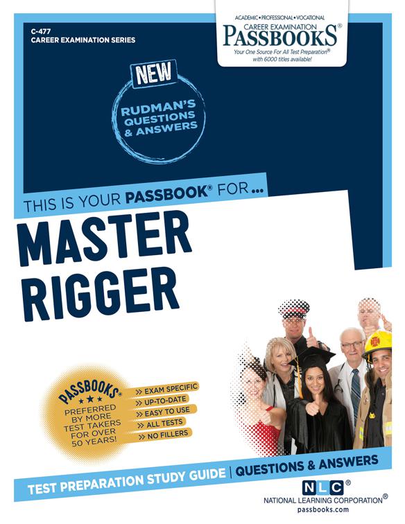 Master Rigger, Career Examination Series