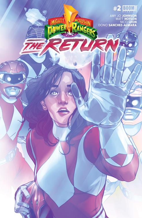 Mighty Morphin Power Rangers: The Return #2, Mighty Morphin Power Rangers: The Return