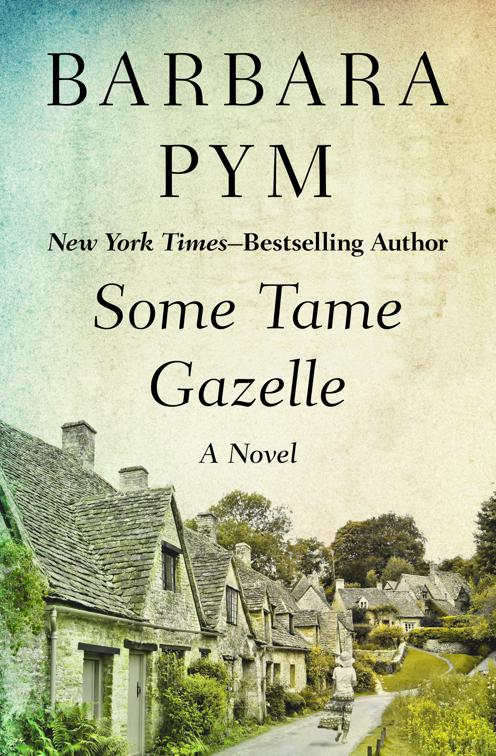 This image is the cover for the book Some Tame Gazelle