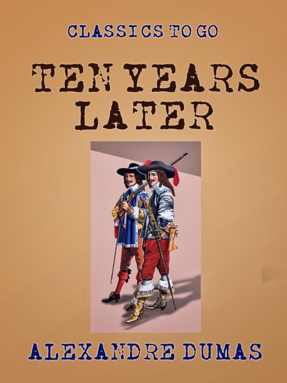 Ten Years Later, Classics To Go