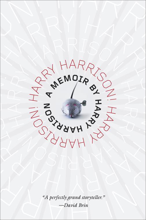 Harry Harrison! Harry Harrison!