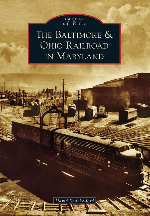 Baltimore &amp; Ohio Railroad in Maryland, Images of Rail