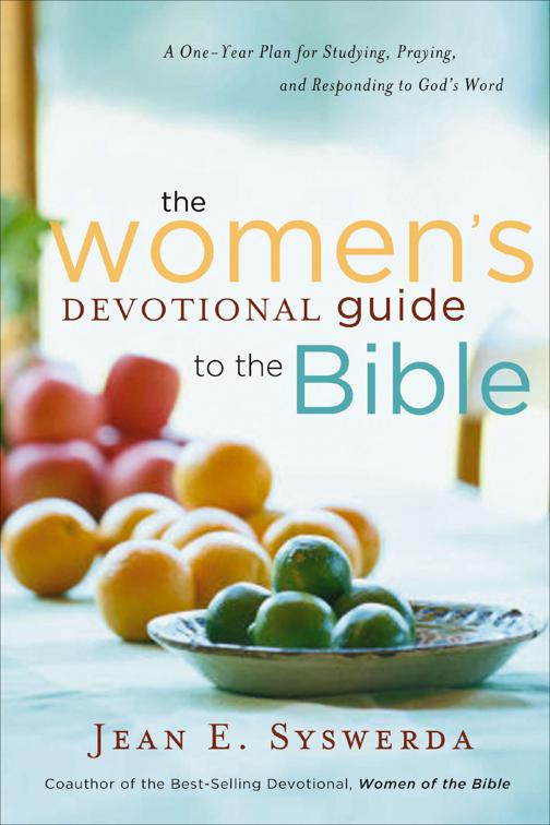 Women&#x27;s Devotional Guide to the Bible