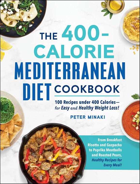 400-Calorie Mediterranean Diet Cookbook