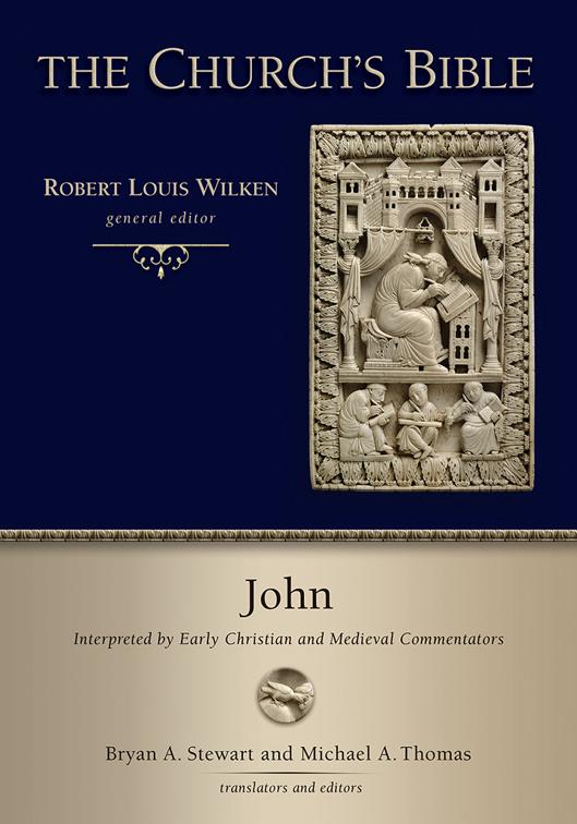 This image is the cover for the book John, The Church's Bible