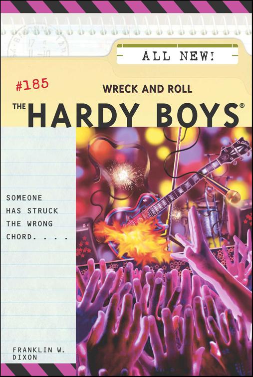 Wreck and Roll, The Hardy Boys