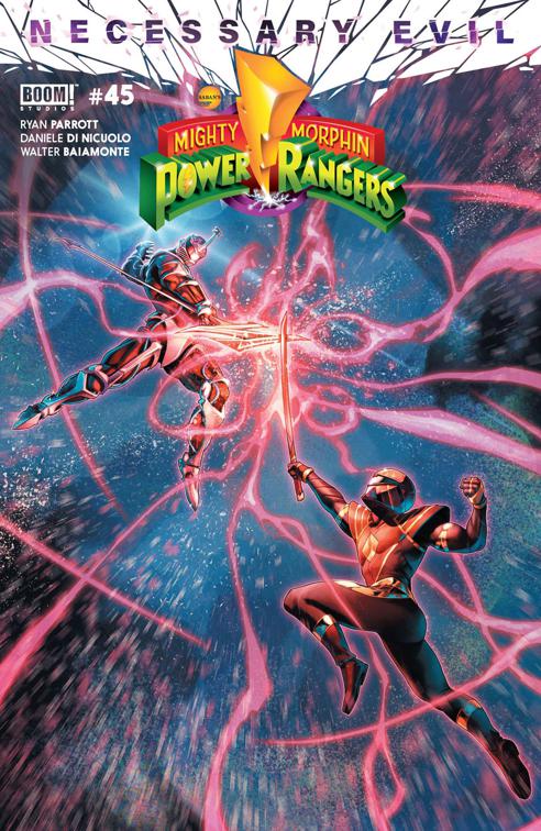 Mighty Morphin Power Rangers #45, Mighty Morphin Power Rangers