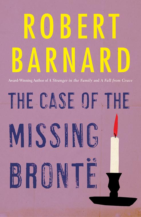 This image is the cover for the book Case of the Missing Brontë