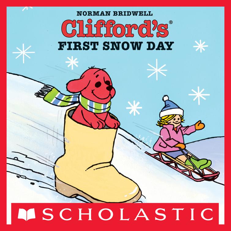 Clifford&#x27;s First Snow Day, Clifford the Big Red Dog