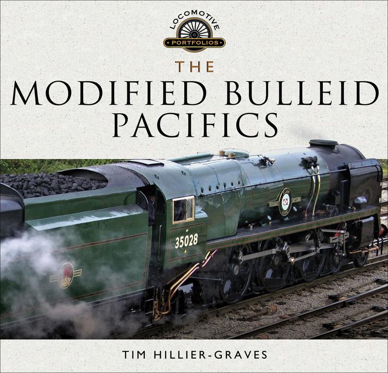 Modified Bulleid Pacifics, Locomotive Portfolios