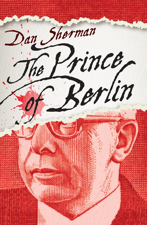 This image is the cover for the book Prince of Berlin