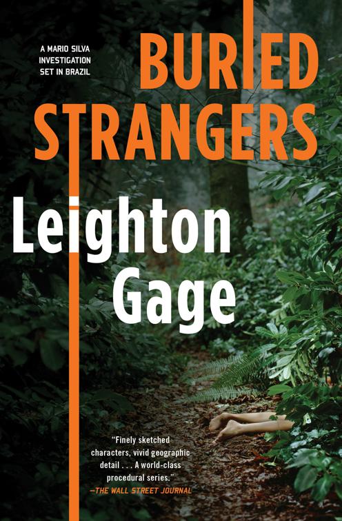 Buried Strangers, A Chief Inspector Mario Silva Investigation
