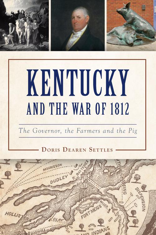 Kentucky and the War of 1812, Military