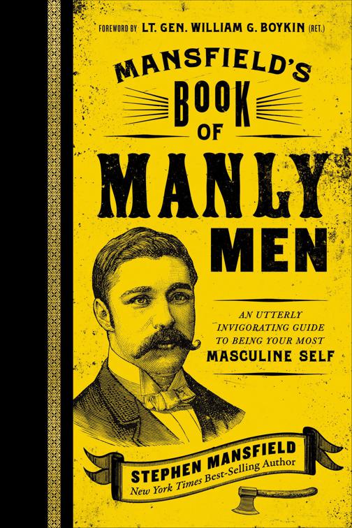 Mansfield&#x27;s Book of Manly Men