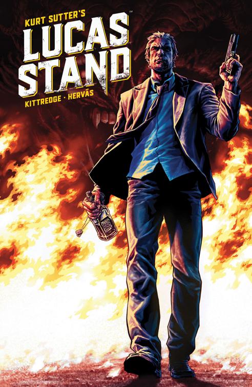 This image is the cover for the book Lucas Stand, Lucas Stand
