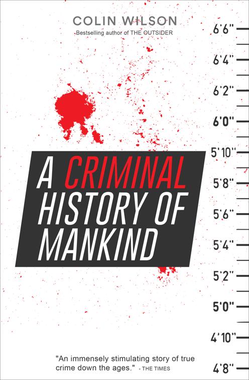 Criminal History of Mankind