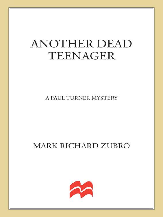 Another Dead Teenager, Paul Turner Mysteries