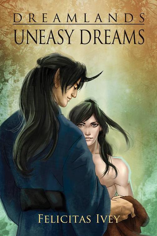 This image is the cover for the book Uneasy Dreams, Dreamlands