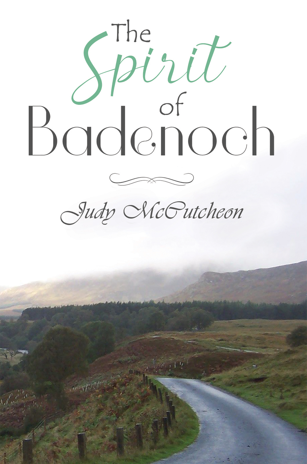 This image is the cover for the book The Spirit of Badenoch