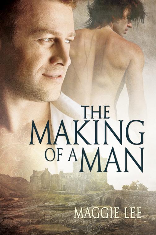 This image is the cover for the book The Making of a Man, The Mark of a Man