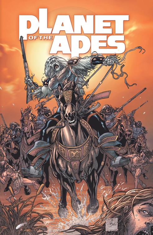 Planet of the Apes Vol. 2, Planet of the Apes